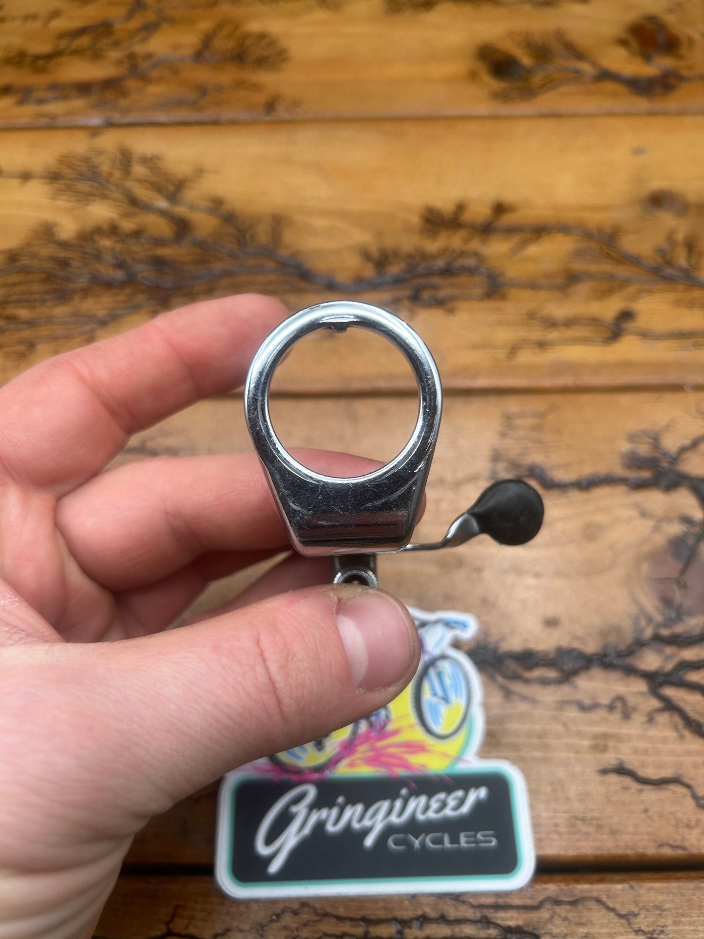 Dia Compe 1 Inch Threaded Brake Cable Hanger With Quick Release