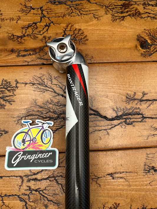 Bontrager RXL 31.6mm x 400mm Carbon Seatpost