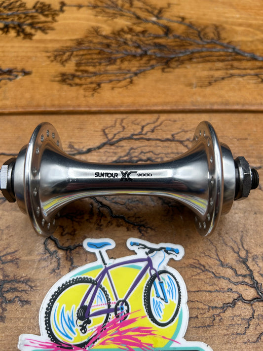 Suntour XC 9000 32 Hole Front Hub NOS