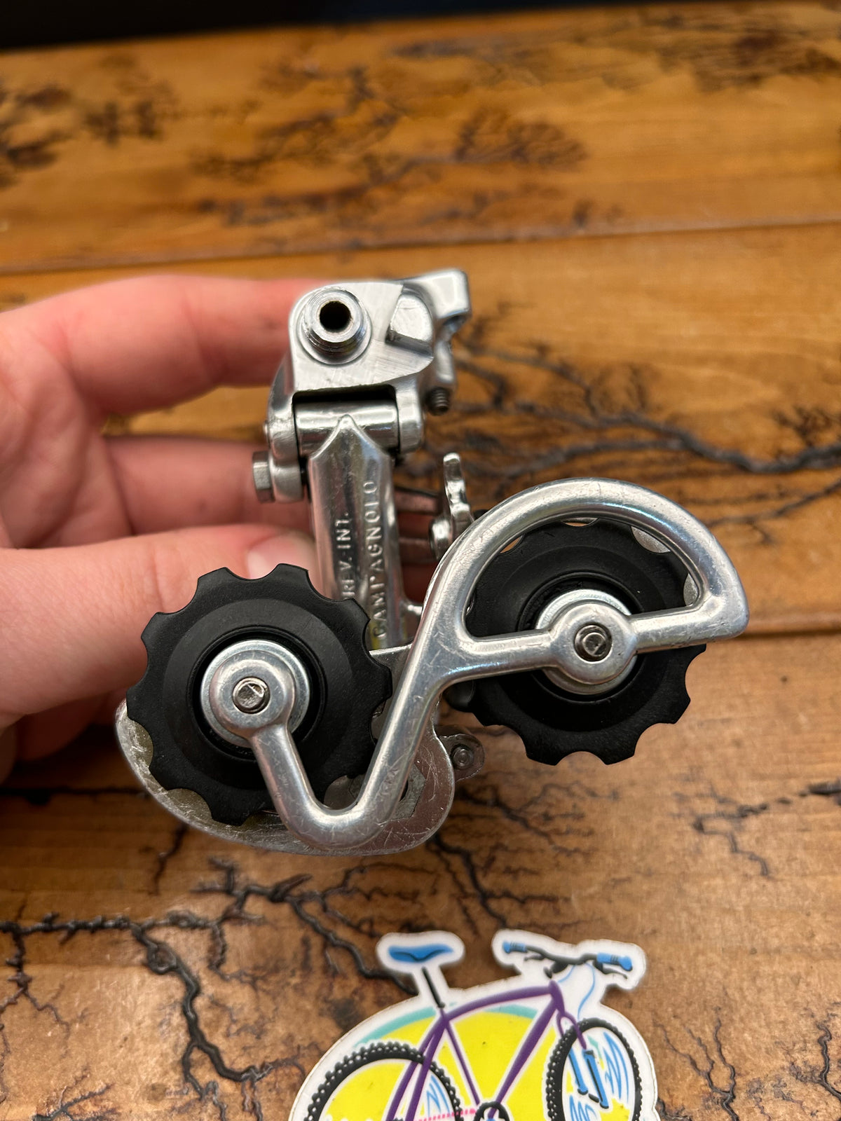 Campagnolo Nuovo Record Patent 82 Rear Derailleur