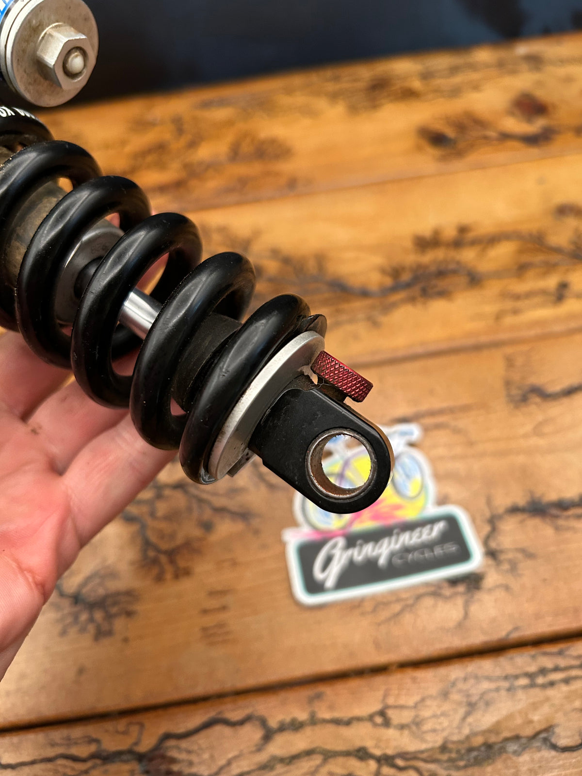Fox Vanilla RC 200mm C-C 600x2.5 Rear Coil Shock