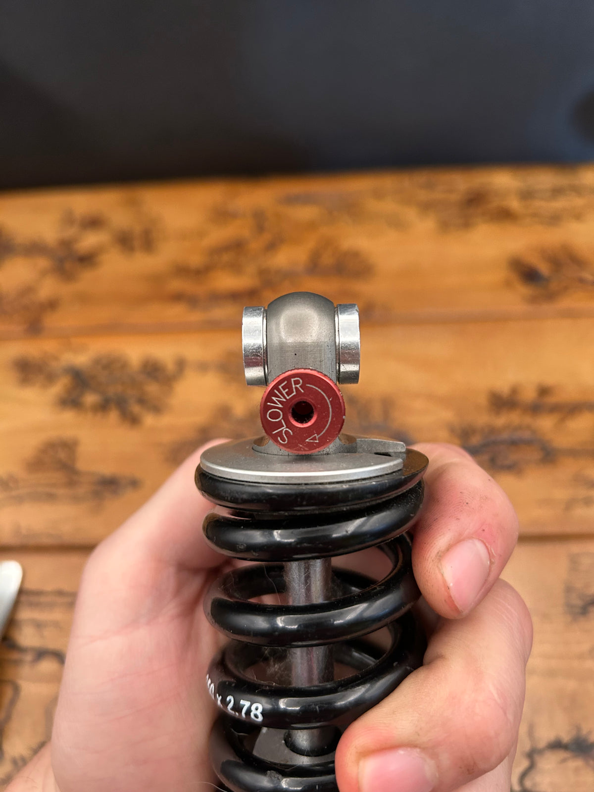 Fox Vanilla TC 200mm C-C 350x2.78 Rear Coil Shock