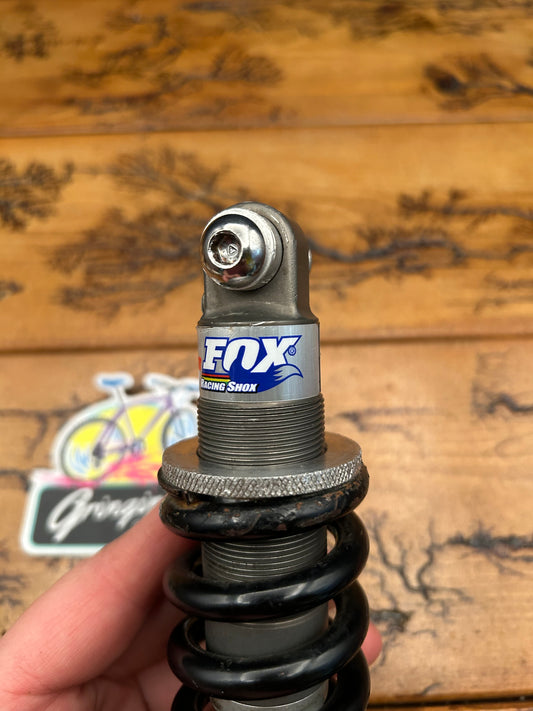 Fox Vanilla R 165mm C-C 550x1.66 Rear Coil Shock