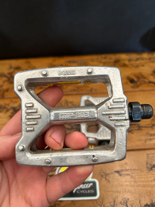 MKS MP-303 Platform Pedals