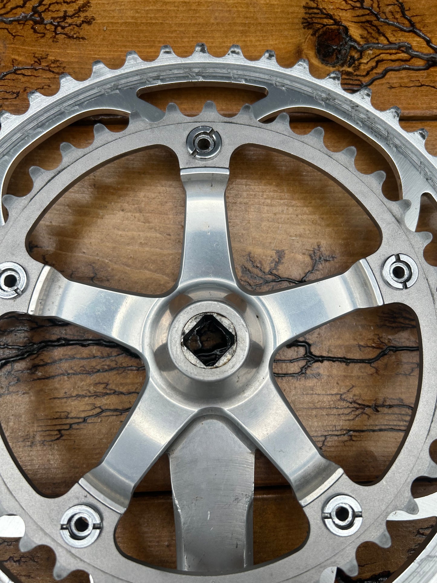 Suntour Superbe Pro 53/39 172.5mm Crankset