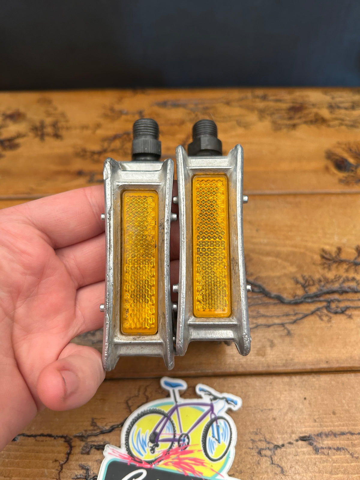MKS MP-303 Platform Pedals