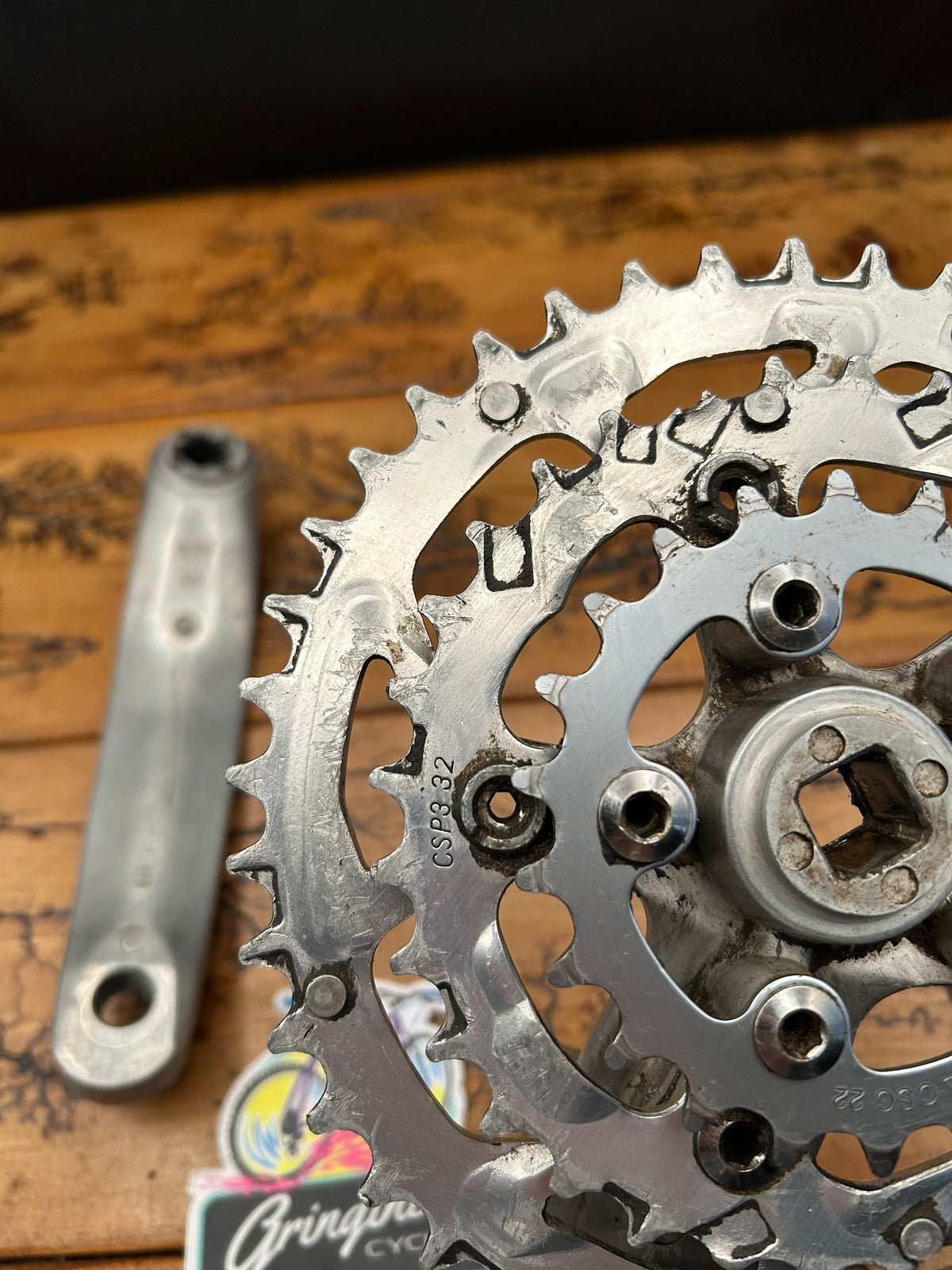 Specialized 42/32/22 170mm Square Taper Crankset