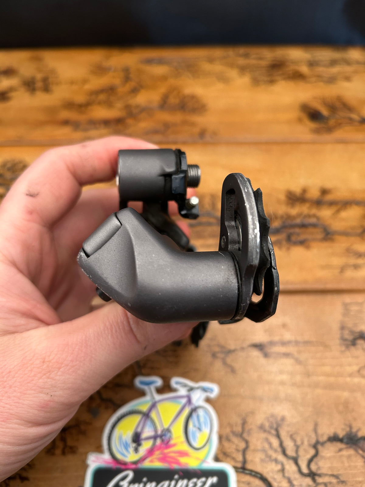 Shimano XTR RD-M952 Long Cage Rear Derailleur