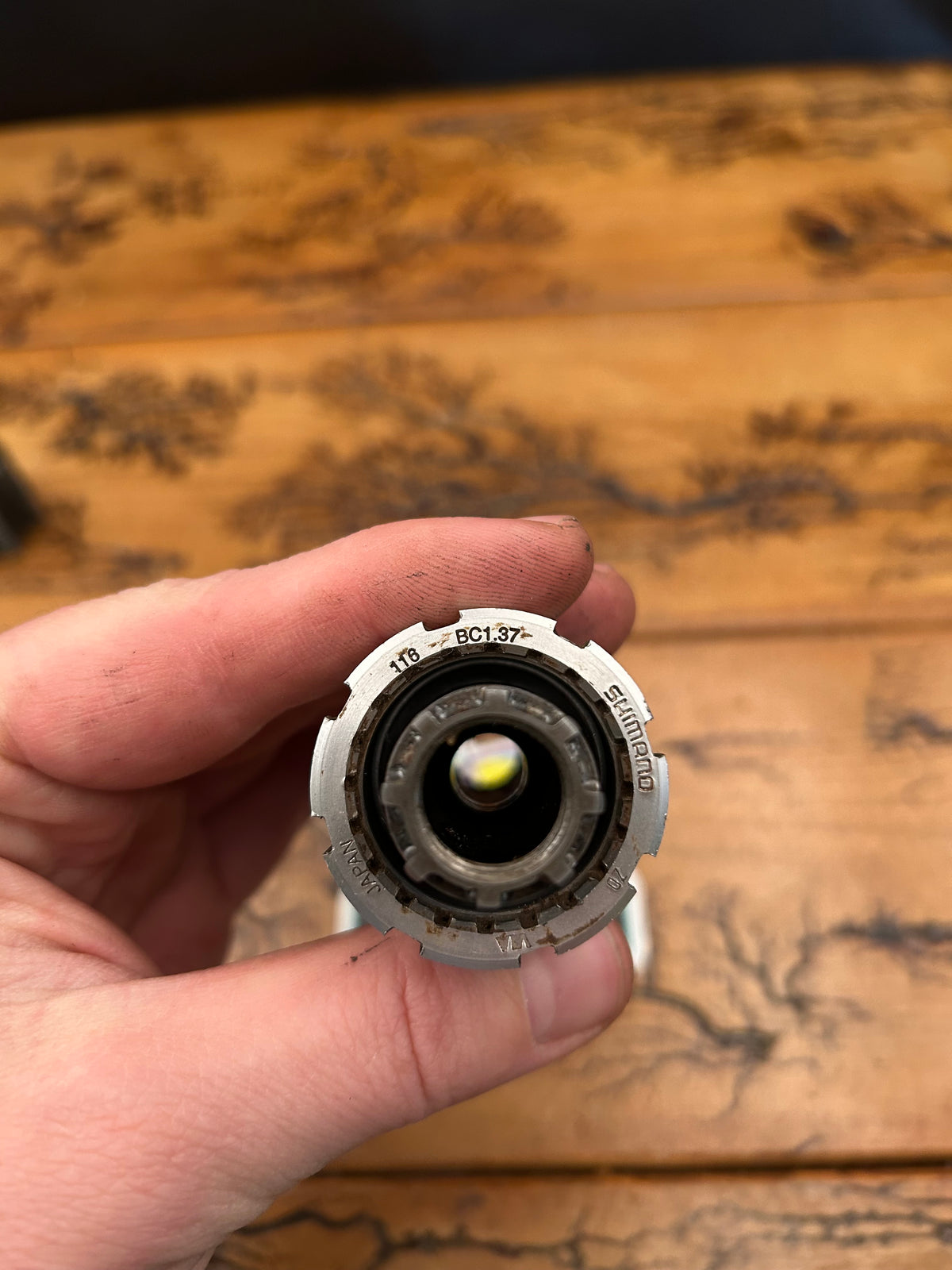 Shimano XTR BB-M952 116mm Octalink V1 Bottom Bracket