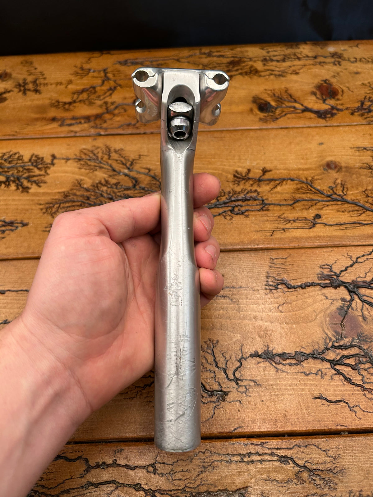 Shimano Dura Ace SP-7400-B Aero 27.2mm Seatpost
