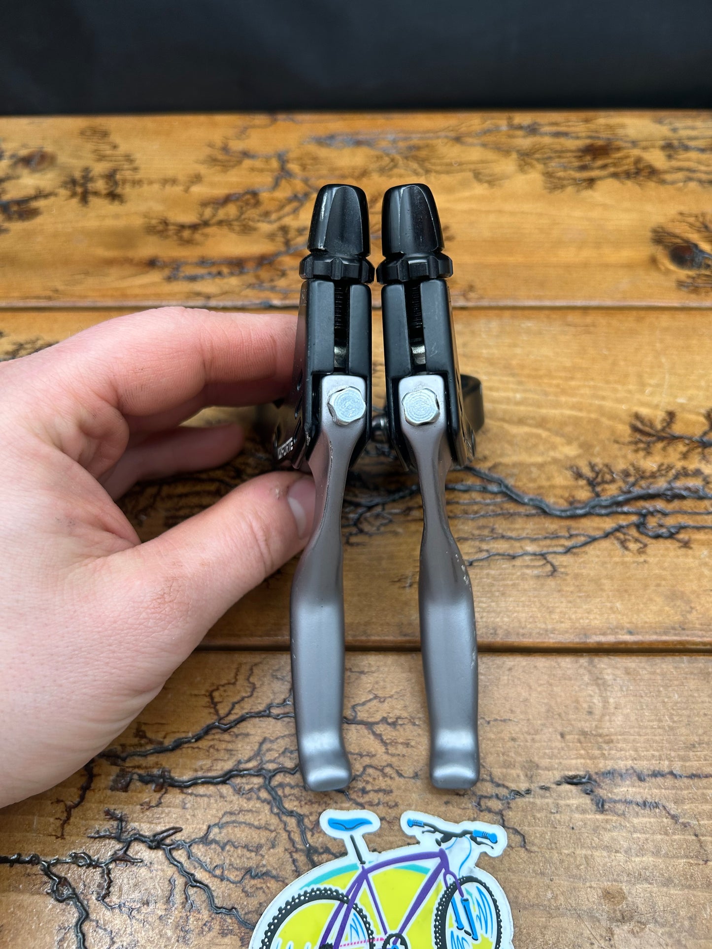 Forte Team Short/Long Pull Brake Levers