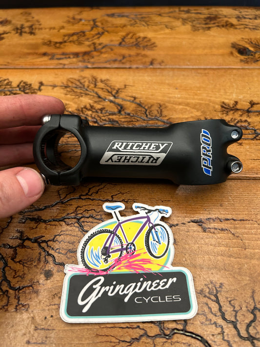 Ritchey Pro 90mm 6 Degree 26.0mm 1 1/8 Inch Threadless Stem