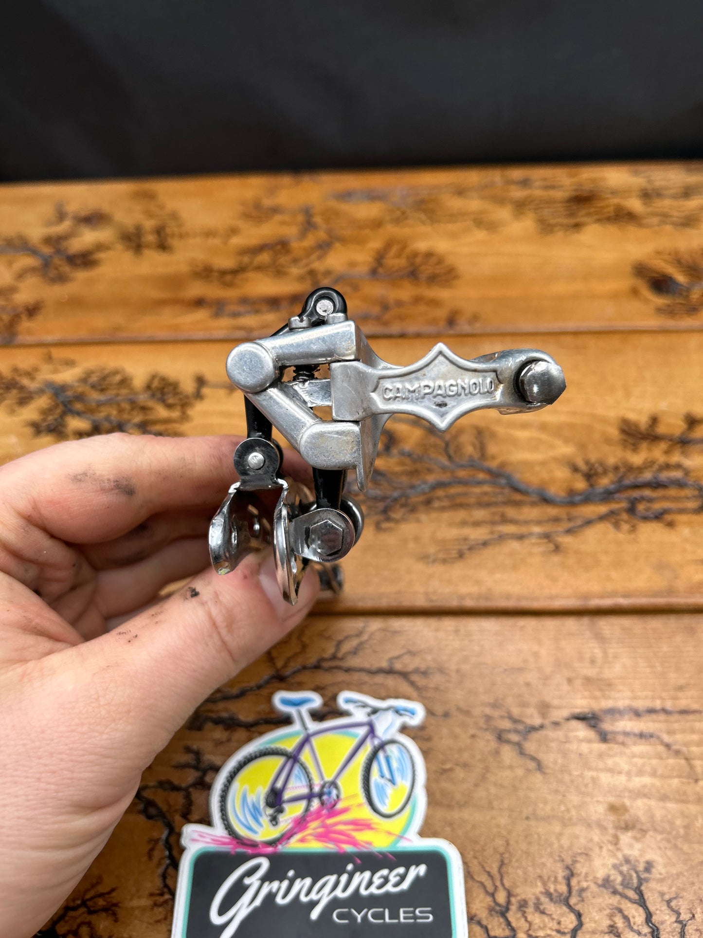 Campagnolo Super Record 1052/SR Front Derailleur
