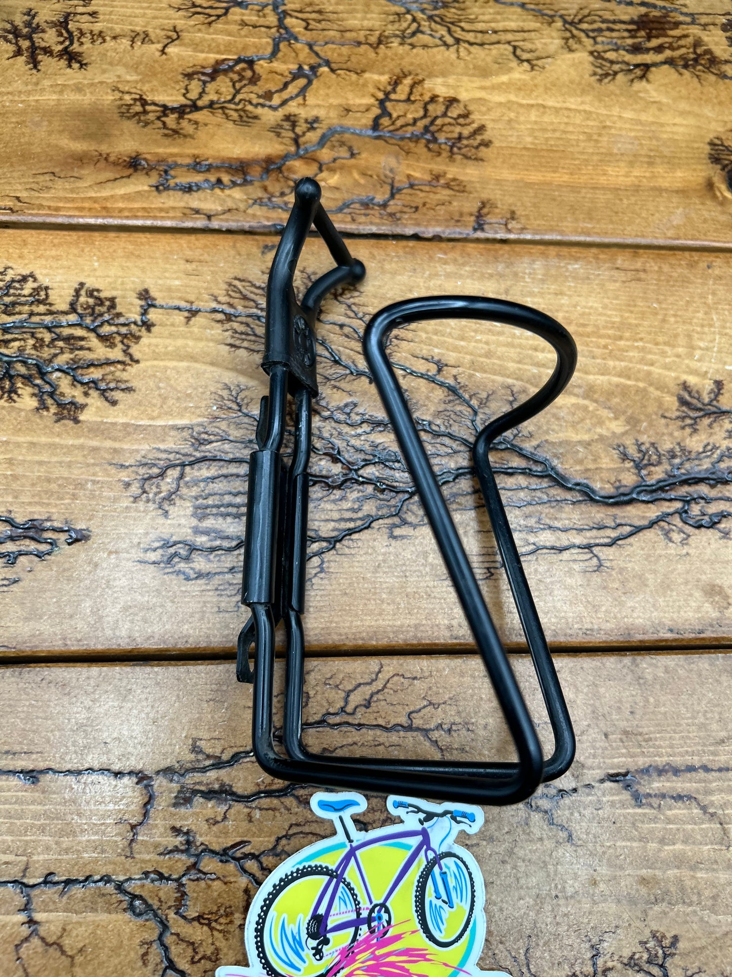 Cobra Black Water Bottle Cage