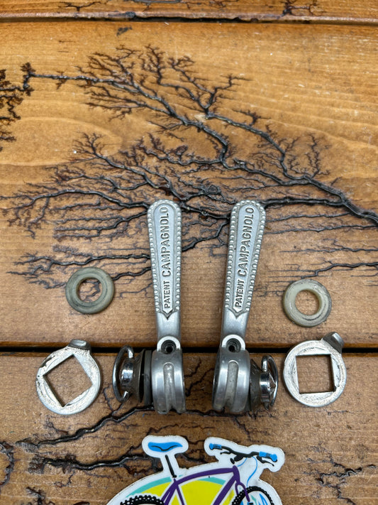 Campagnolo Record 1014 Down Tube Shifters