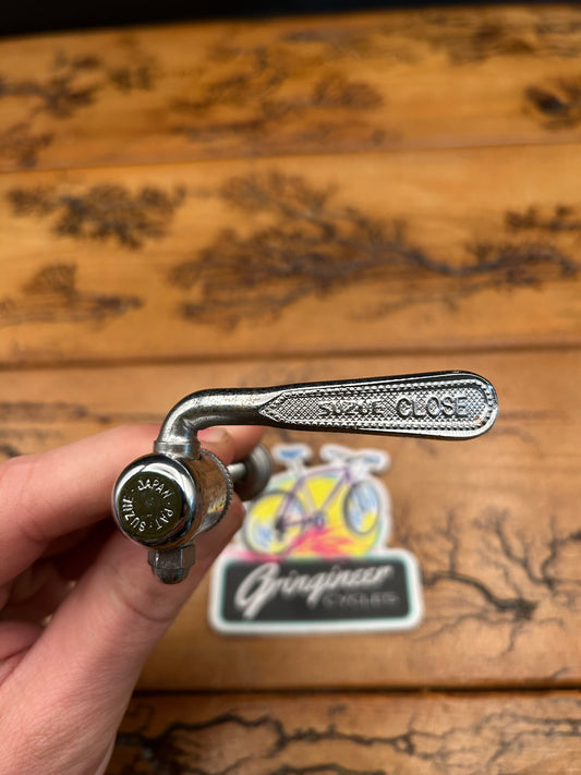 Suzue Silver Seatpost Quick Release Skewer