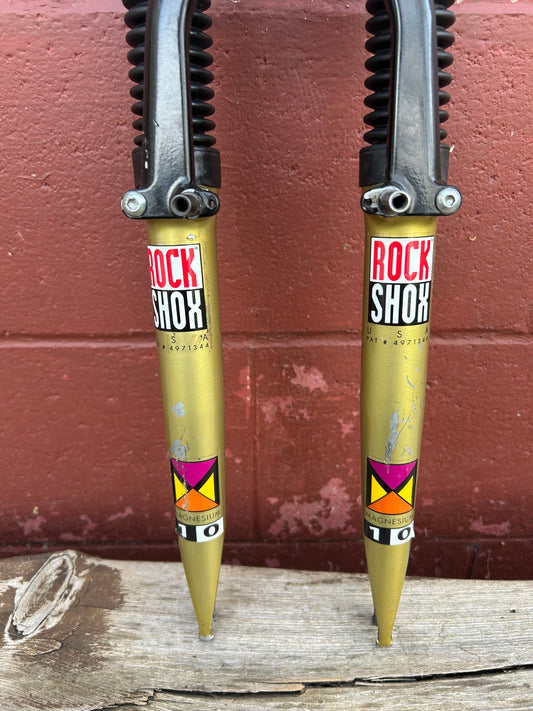 Rock Shox Mag 10 26" 1 1/8 Inch Threadless Suspension Fork