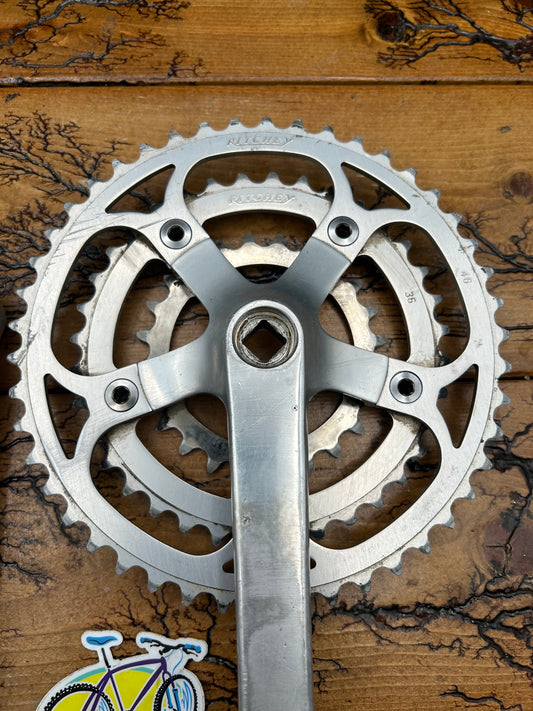 Ritchey Logic 46/36/24 175mm Square Taper Crankset
