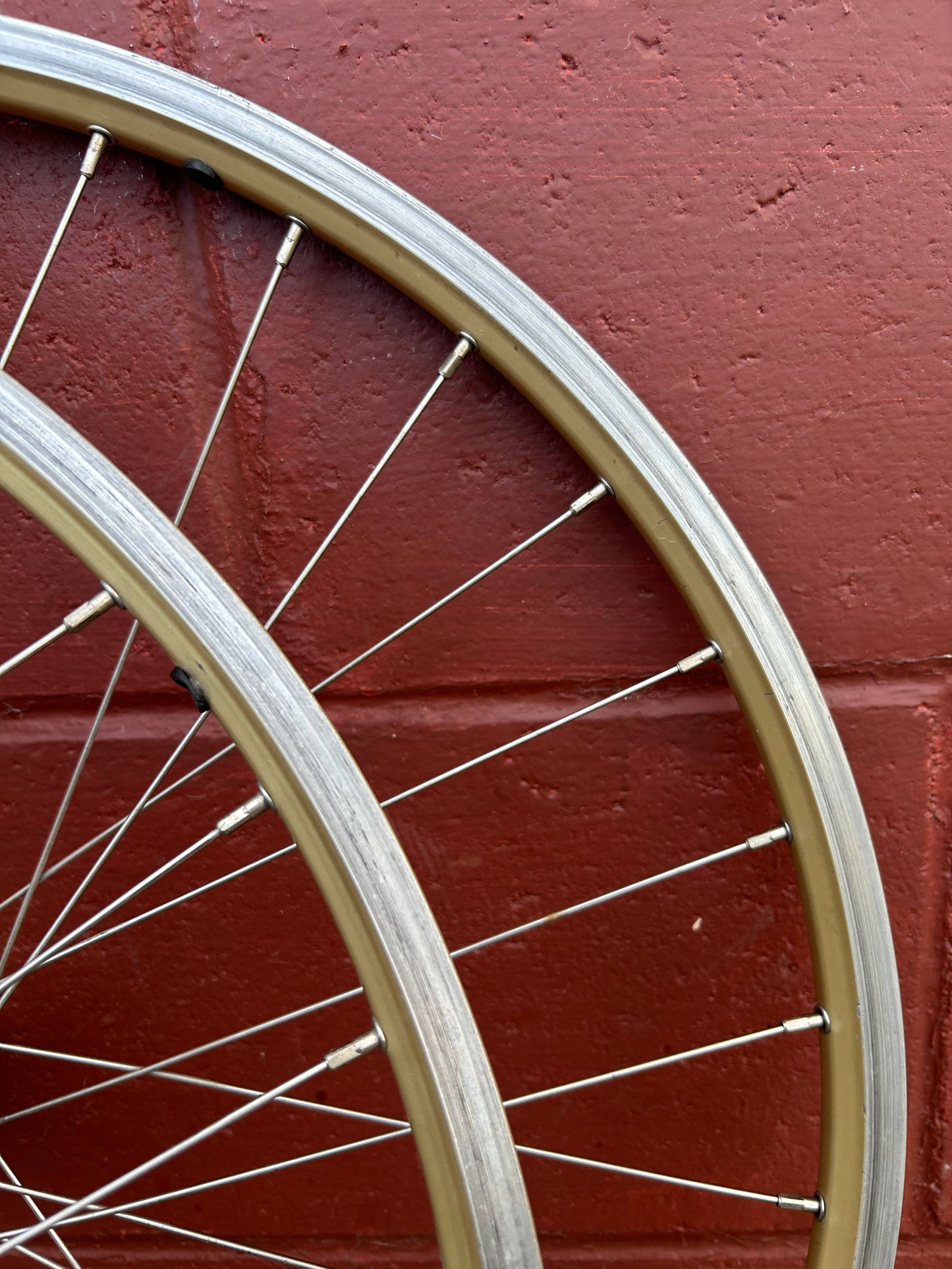 Mavic 221 Shimano Deore LX 26 Inch Wheelset