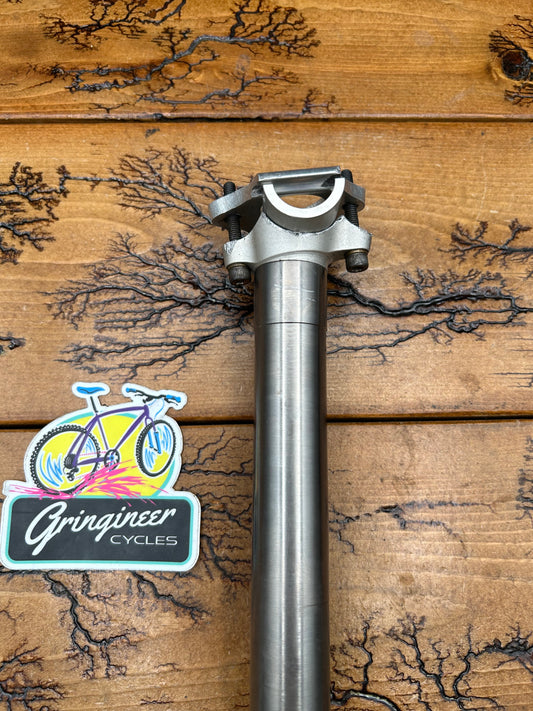 Syncros 26.8mm x 330mm Titanium Seatpost