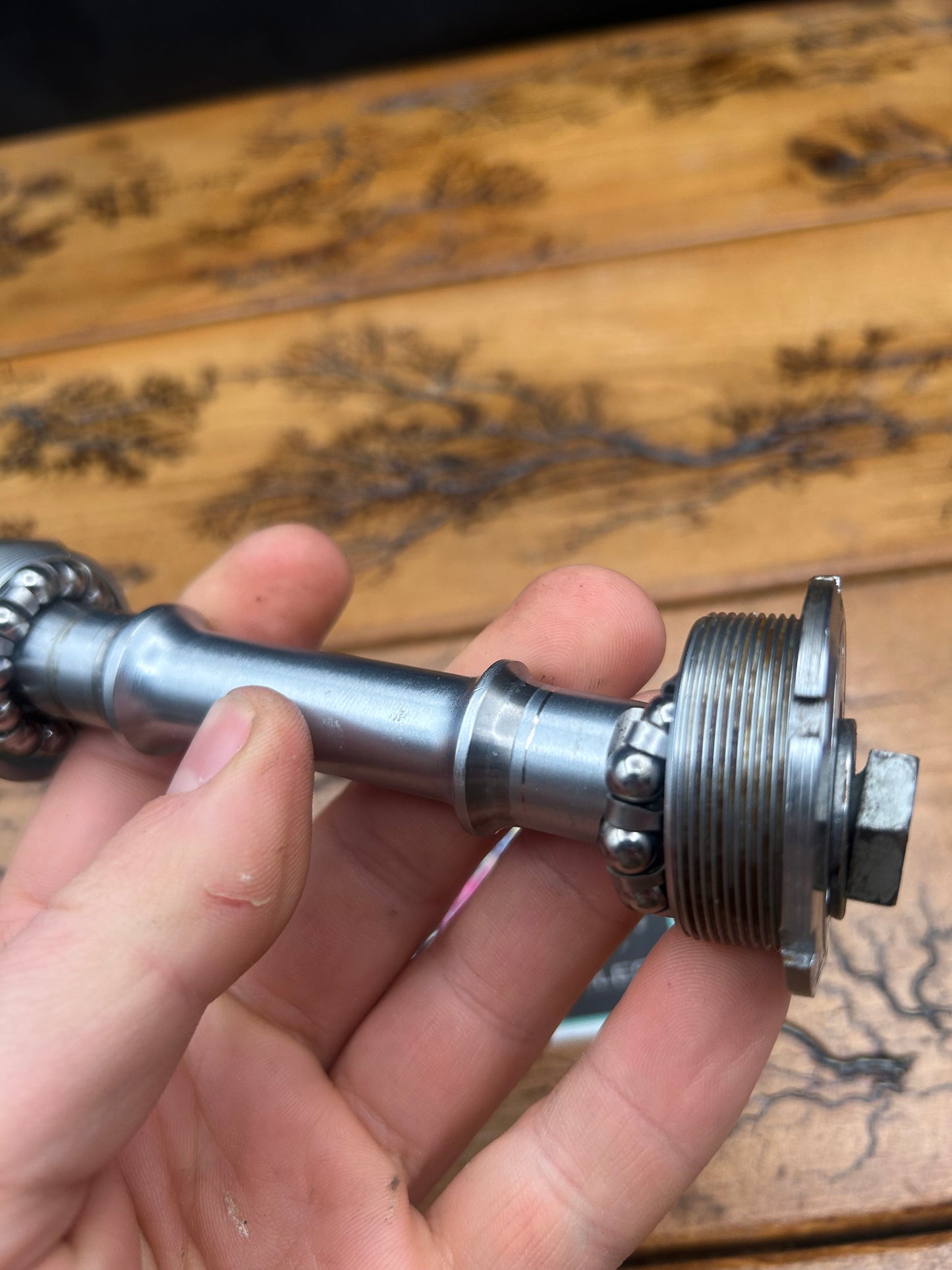 Campagnolo 70x115mm Italian Threaded Square Taper Bottom Bracket