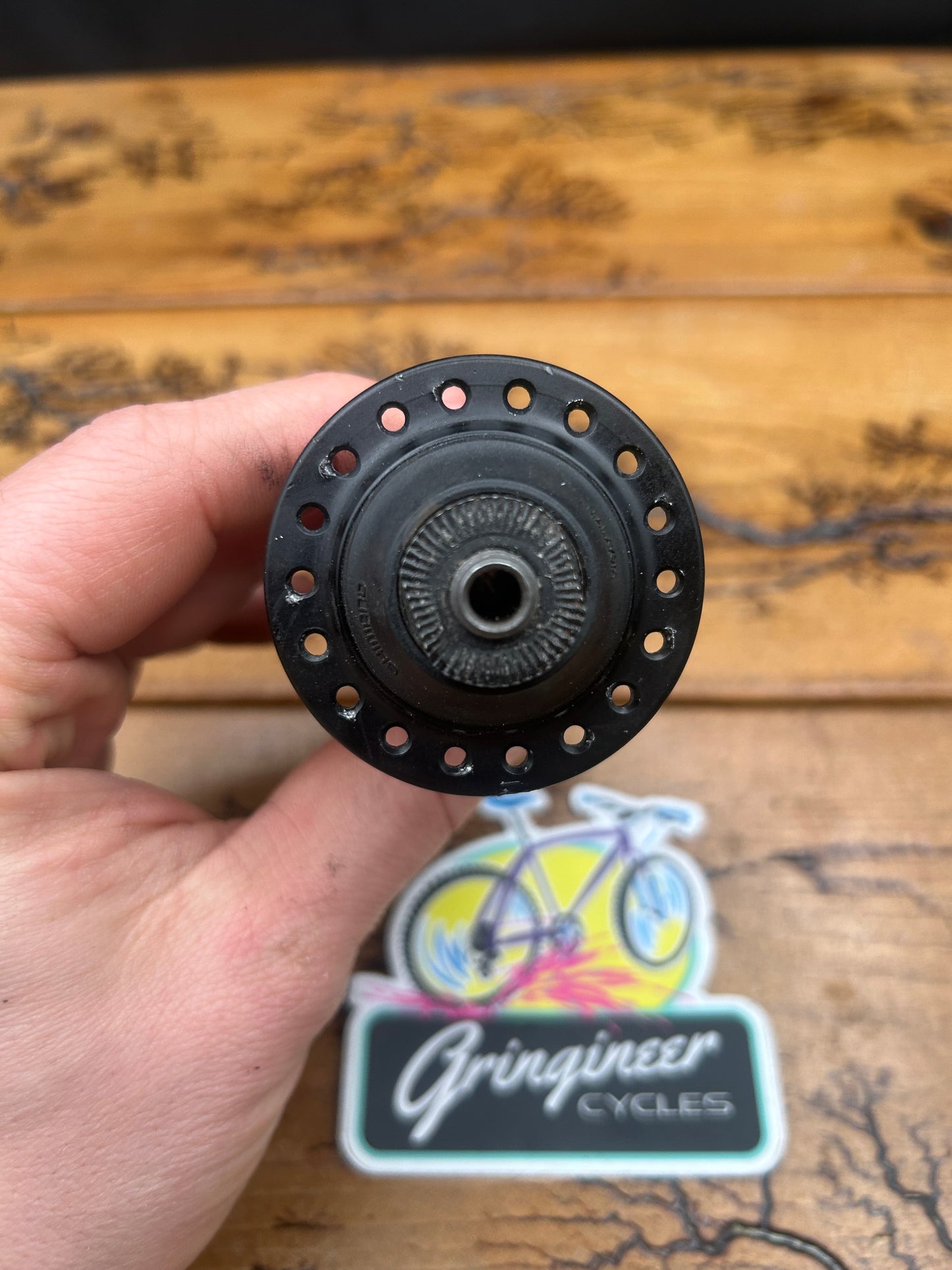 Shimano Deore HB-M510 36 Hole Quick Release Front Hub