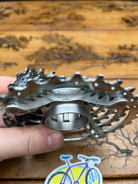 Shimano Deore XT CS-M737 11-30 8 Speed Cassette