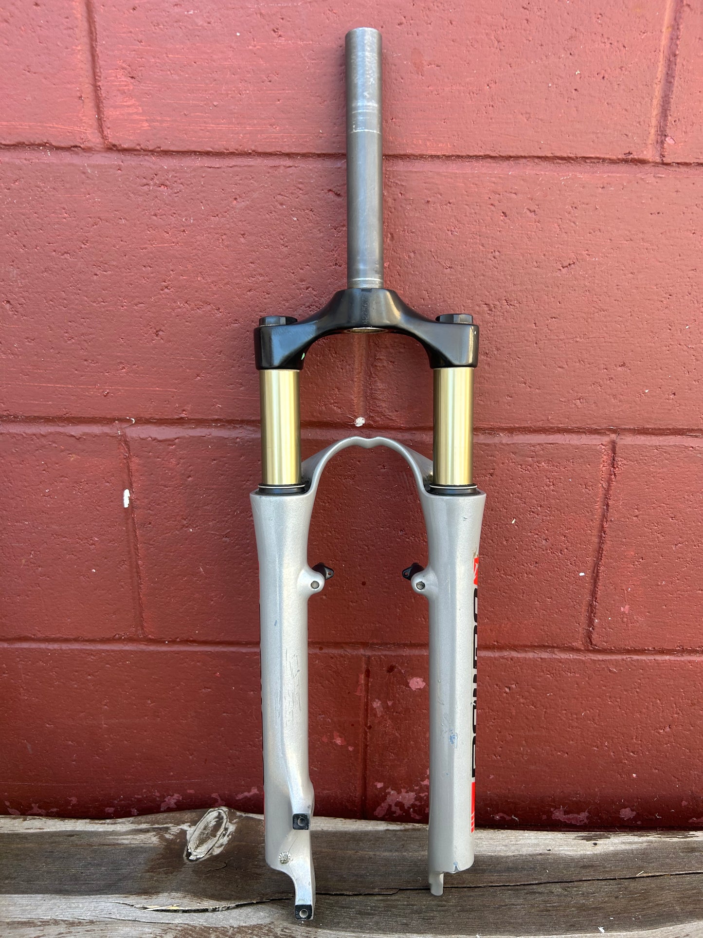 Marzocchi Bomber MX Comp 26" 1 Inch Threadless Rim Or Disc Brake Suspension Fork