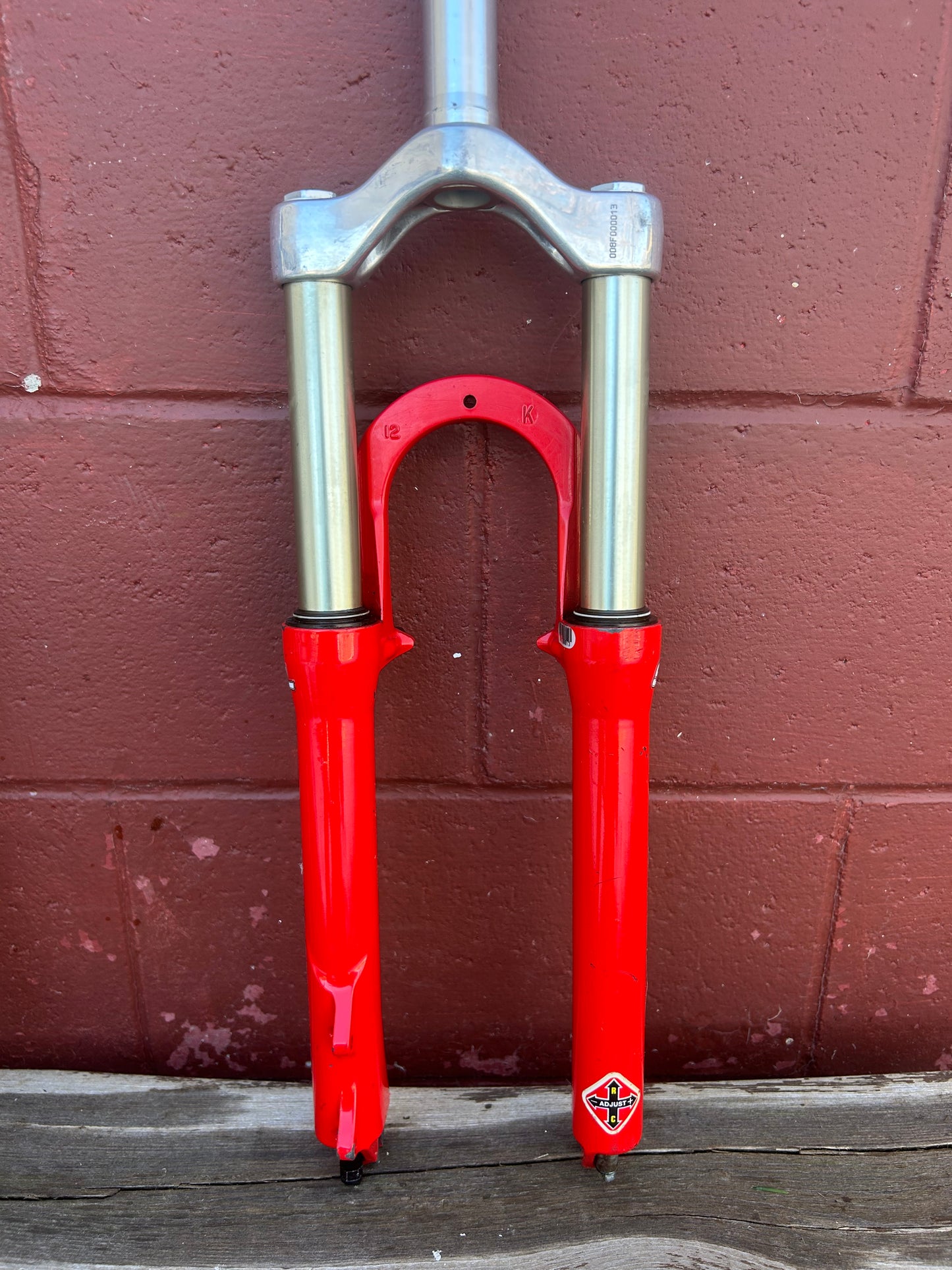 Rock Shox SID SL Dual Air Red 26 Inch 1 1/8 Threadless Suspesion Fork