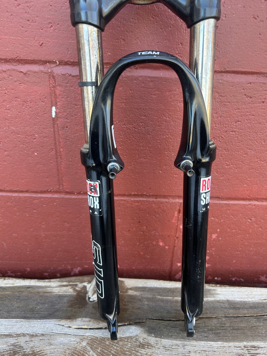 Rock Shox SID Team Black 26 Inch 1 1/8 Threadless Suspesion Fork