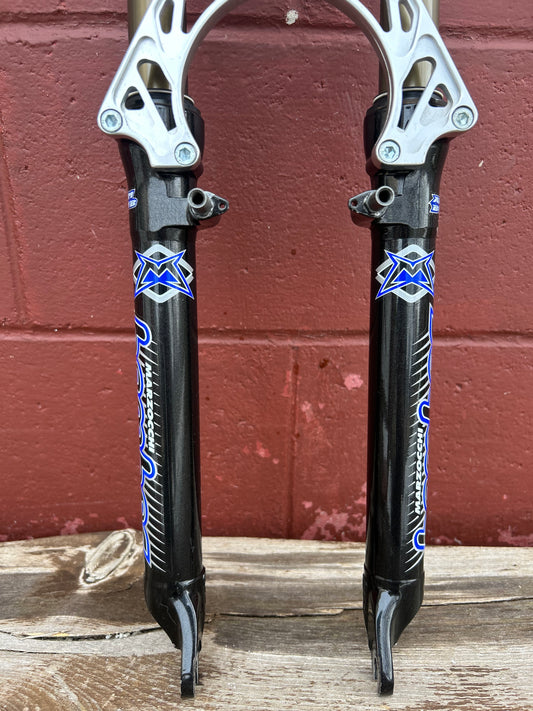 Marzocchi Bomber Atom Bomb Z.2 26" Black 1 Inch Threadless Suspension Fork