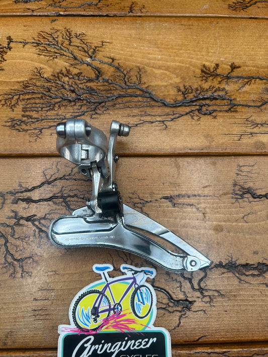 Shimanoe Deore FD-MT60 28.6mm Bottom Pull Front Derailleur