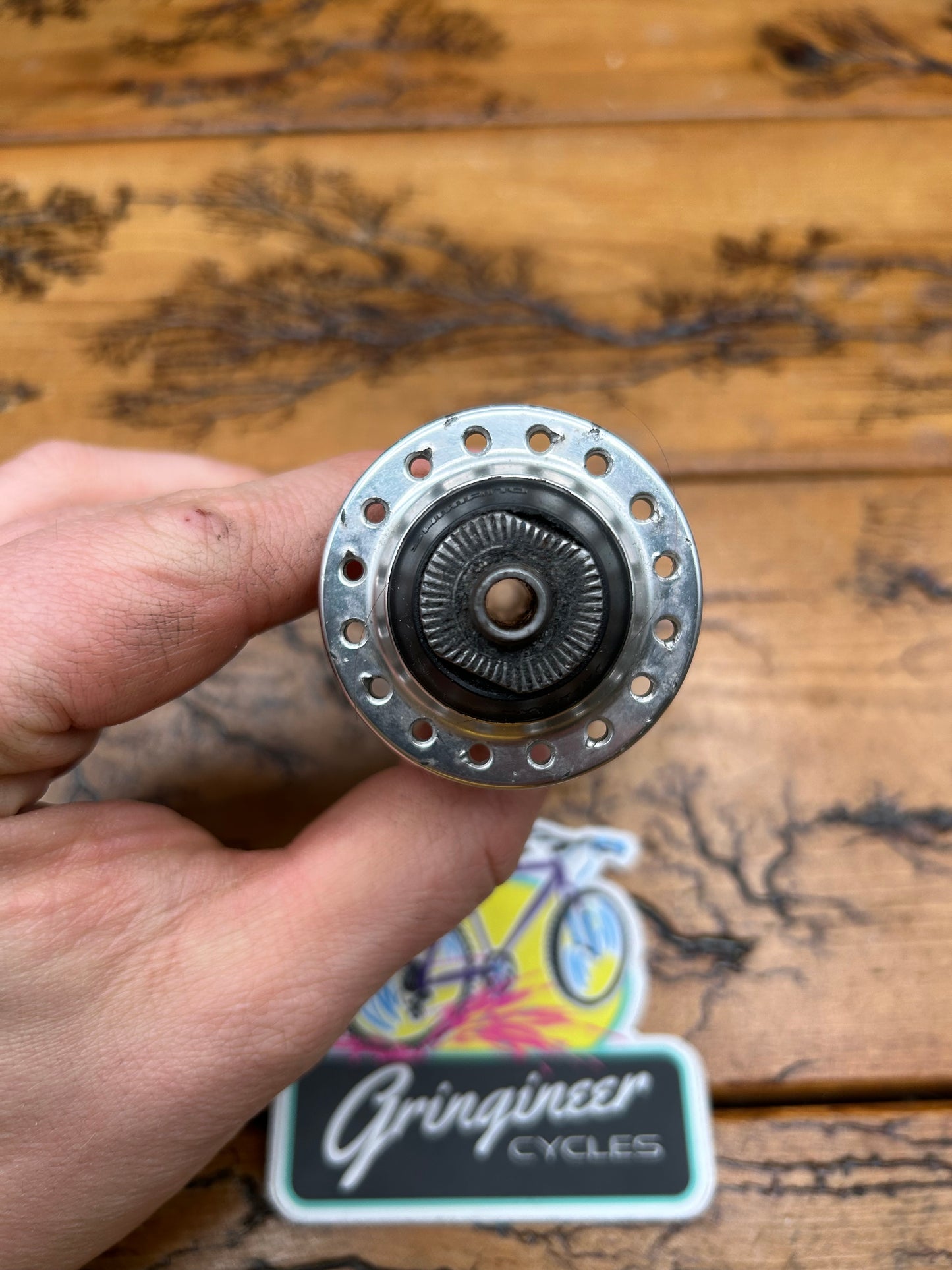 Shimano Deore XT HB-M737 32 Hole Front Hub