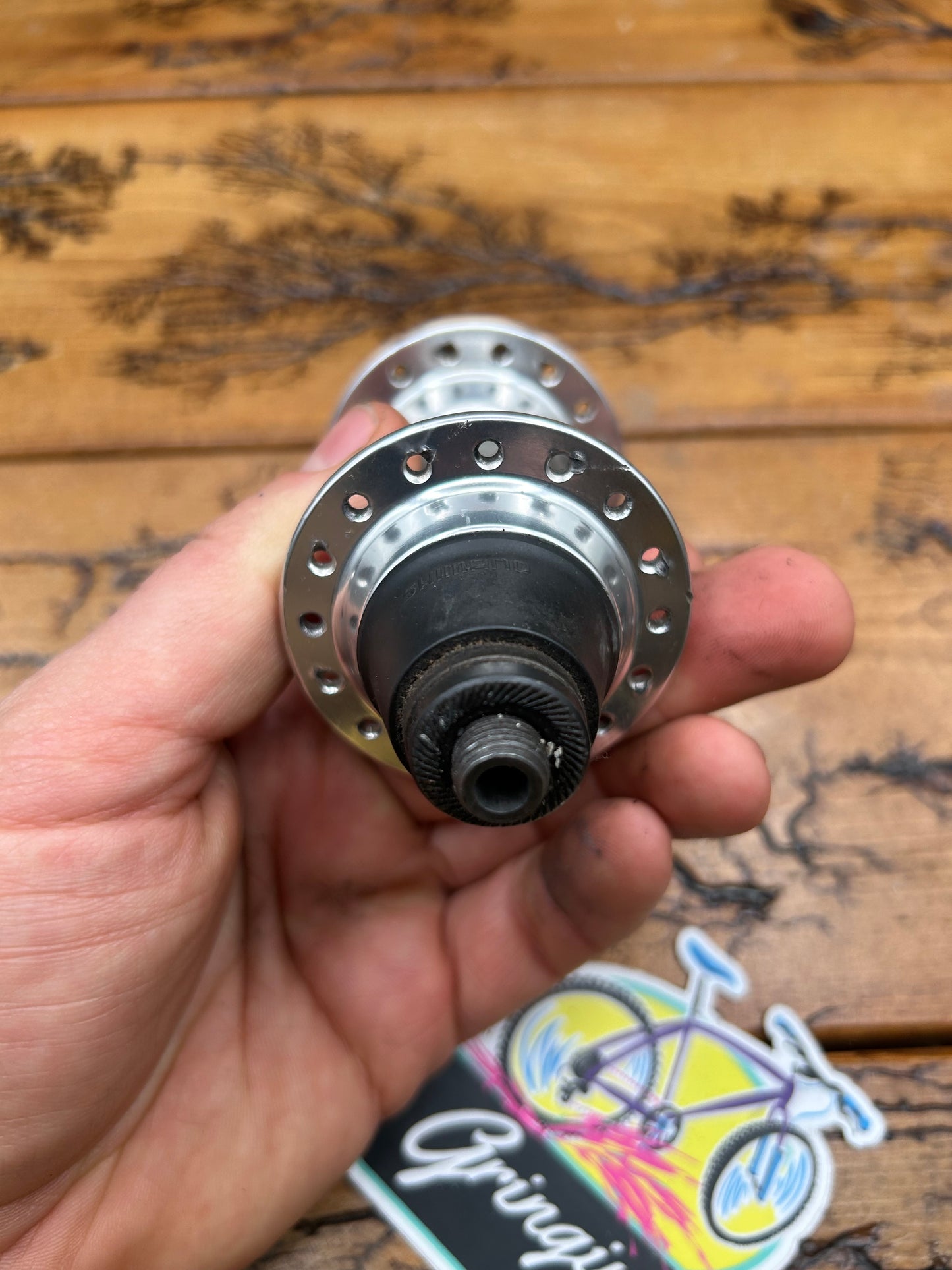Shimano Deore XT M737 32 Hole Rear Hub