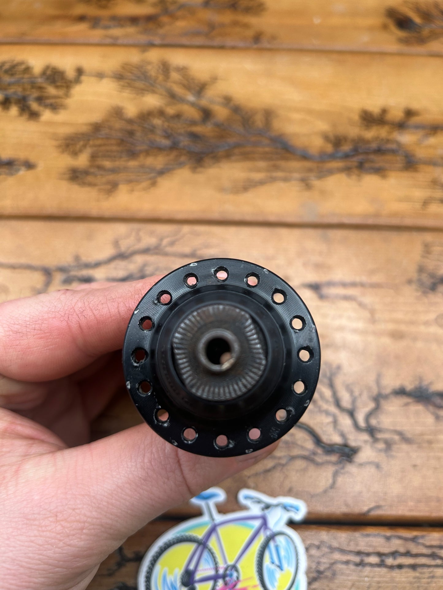 Shimano Deore LX HB-M563 32 Hole Front Hub