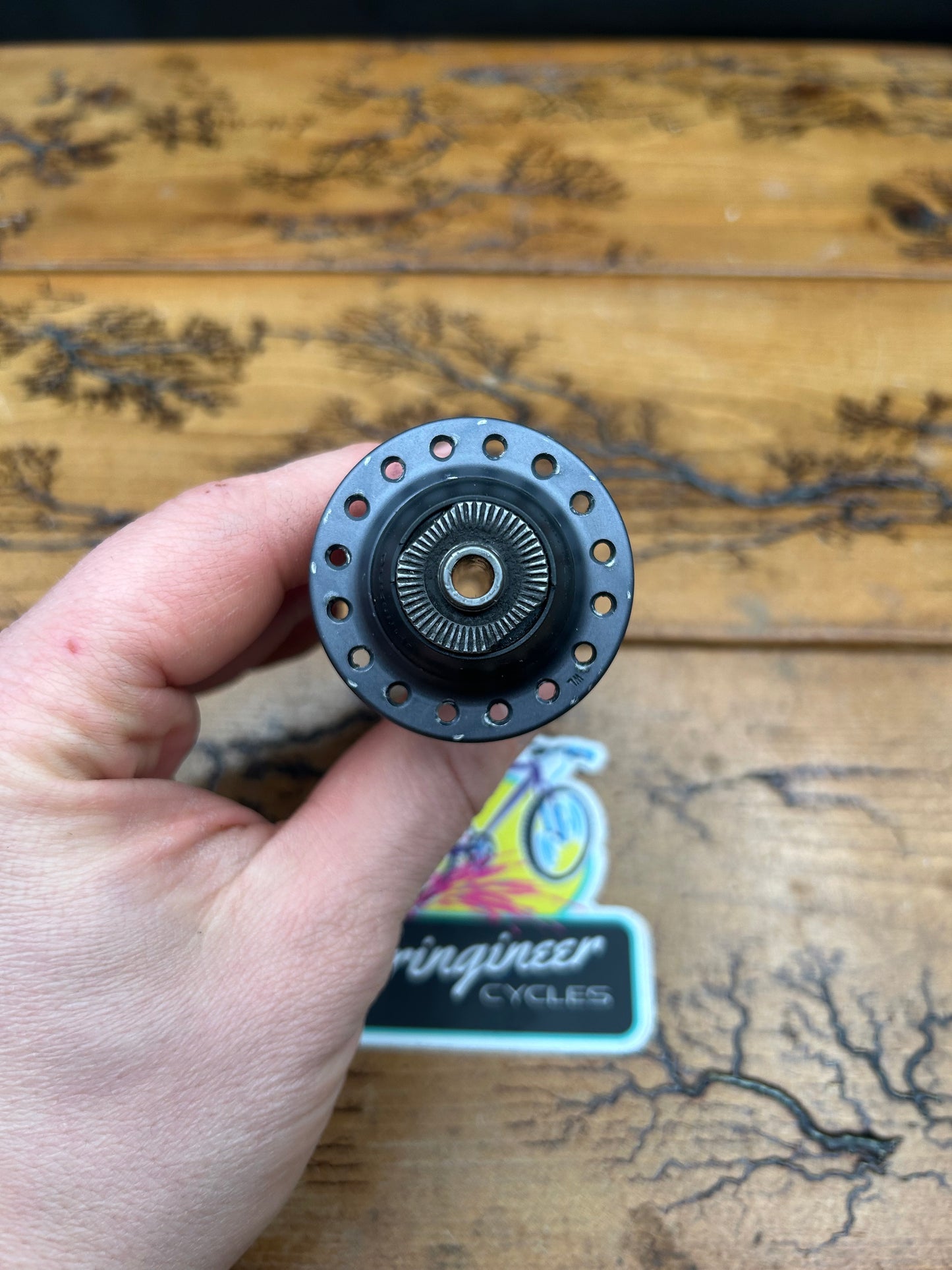 Shimano Deore LX HB-M570 32 Hole Front Hub