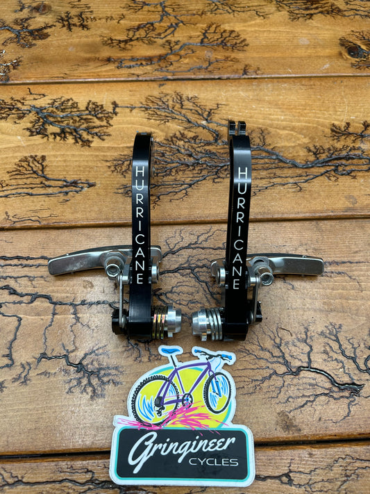 Hurricane Parellel Push Black/Silver V Brake