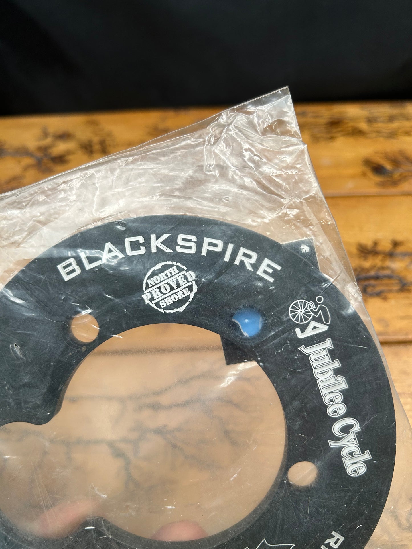 Blackspire Ring God 94 BCD 4 Bolt Bash Guard NOS