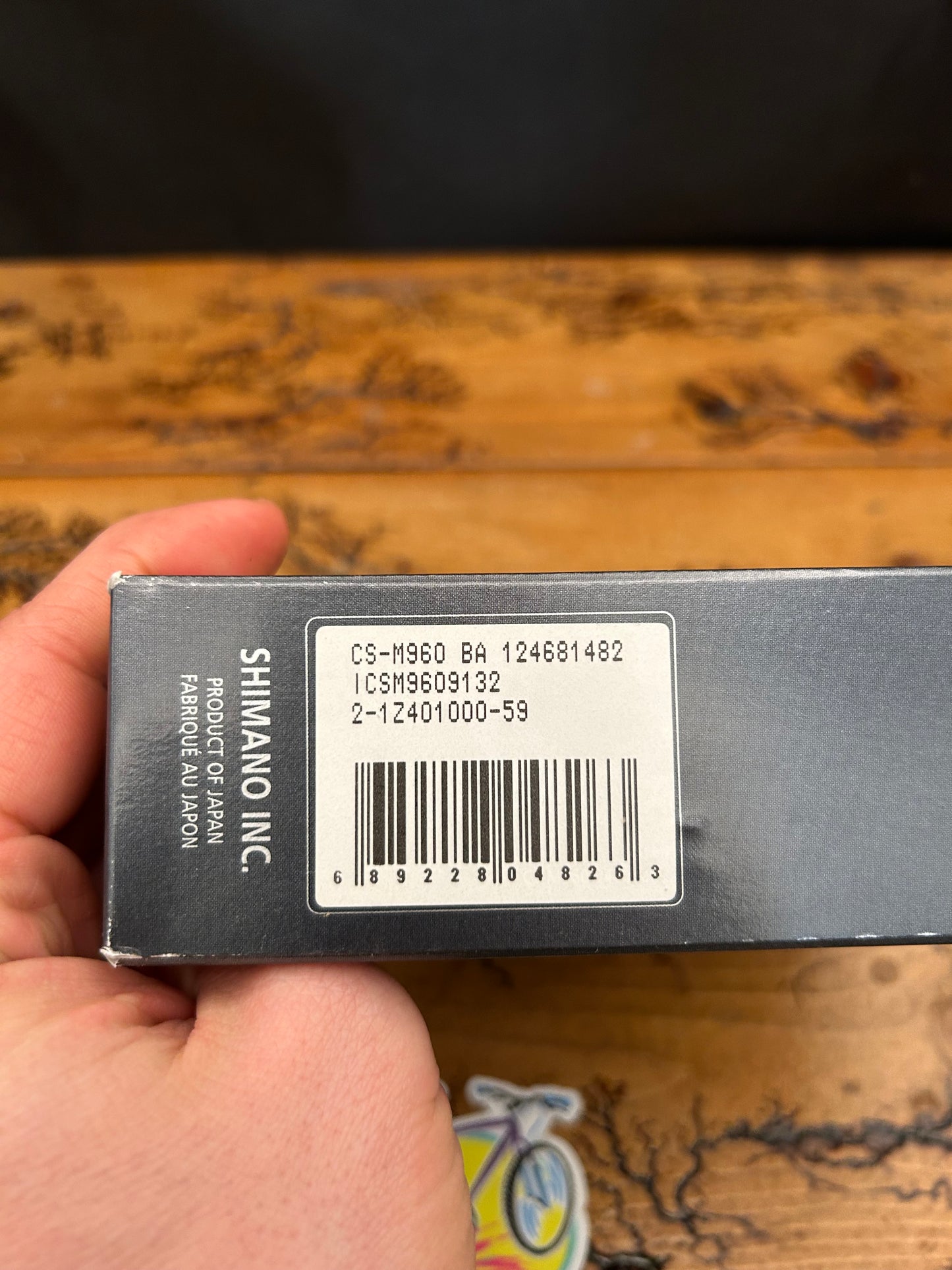 Shimano XTR CS-M960 11-32 9 Speed Cassette NOS