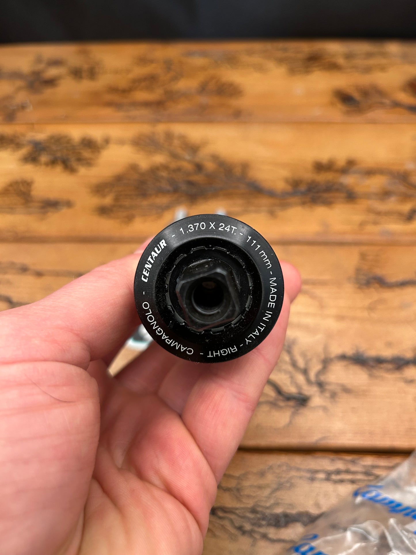 Campagnolo Centaur 111mm Square Taper Bottom Bracket NOS