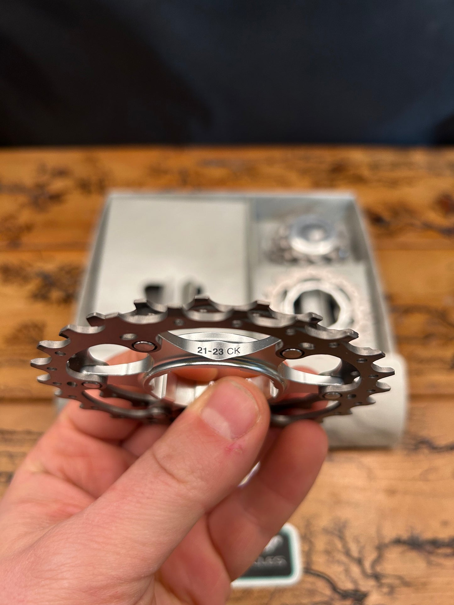 Shimano Dura Ace CS-7700 11-23 9 Speed Cassette NOS