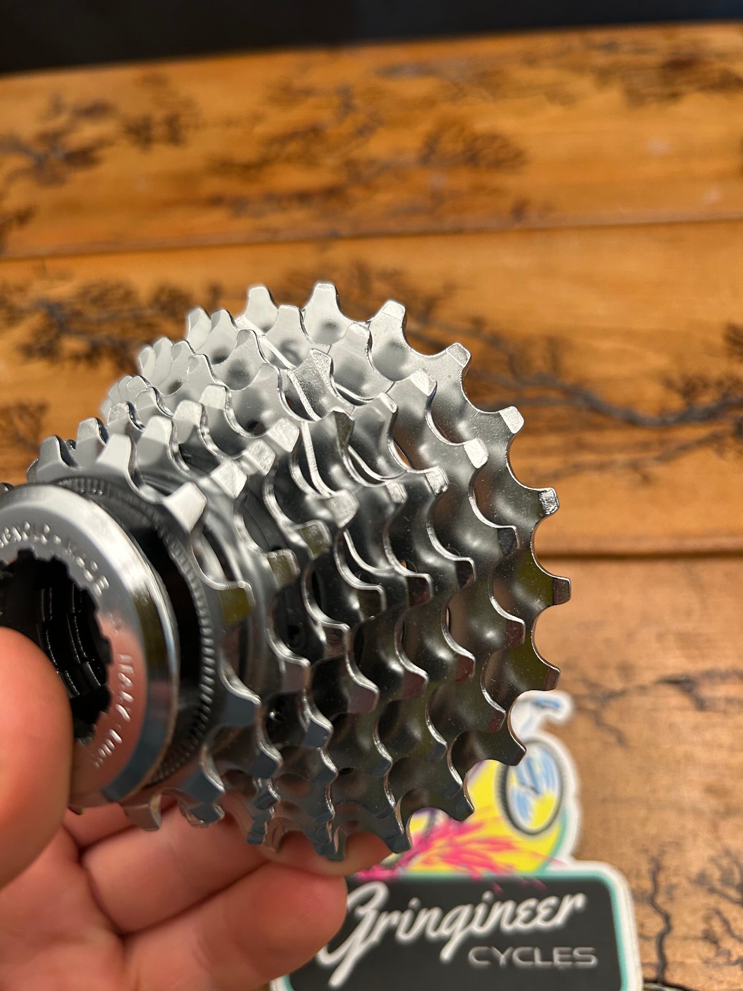 Campagnolo Record Exa-Drive 12-23 8 Speed Cassette NOS