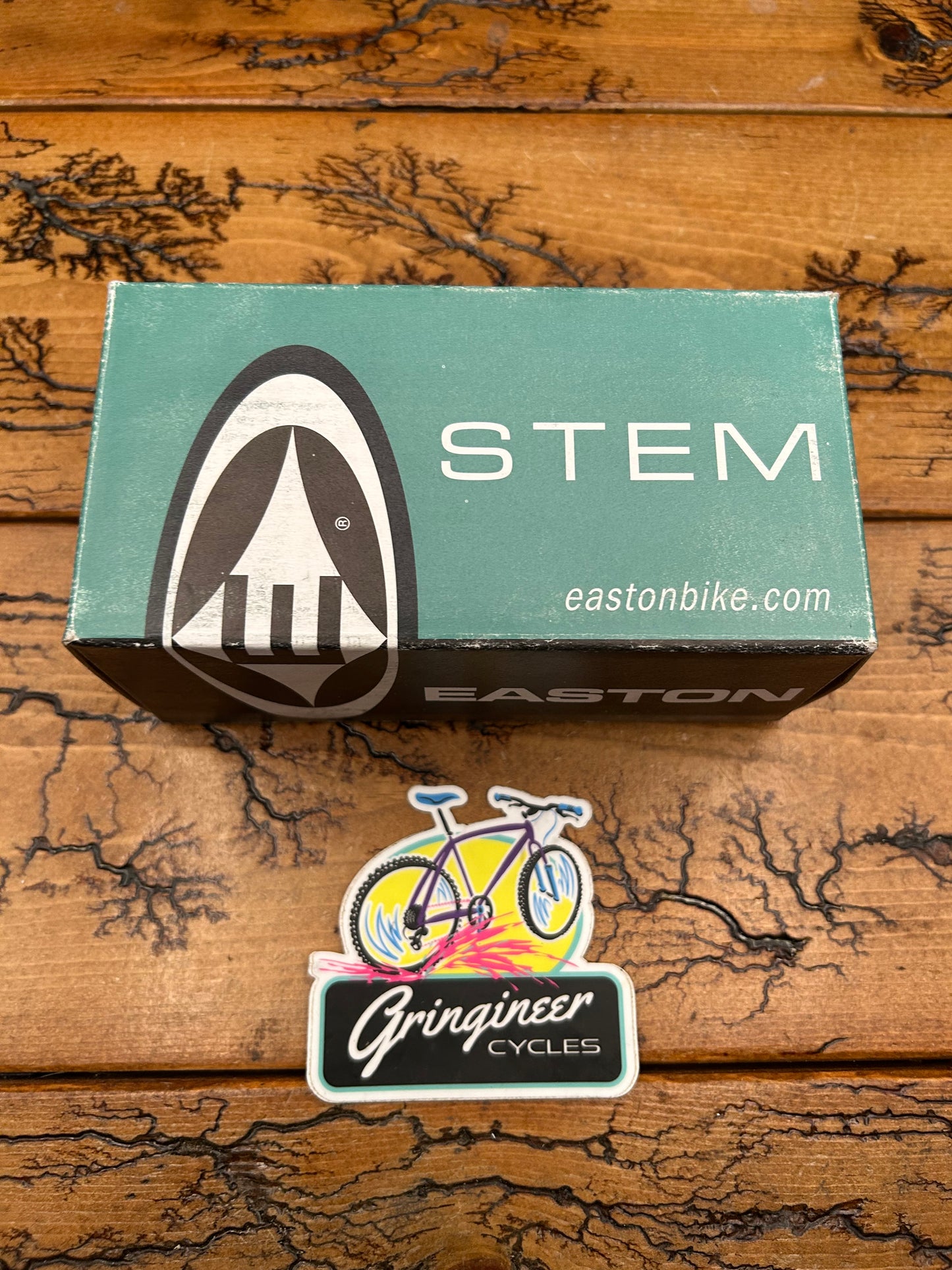 Easton Vice 65mm 10 Degree 1 1/8 25.4mm Threadless Stem NOS