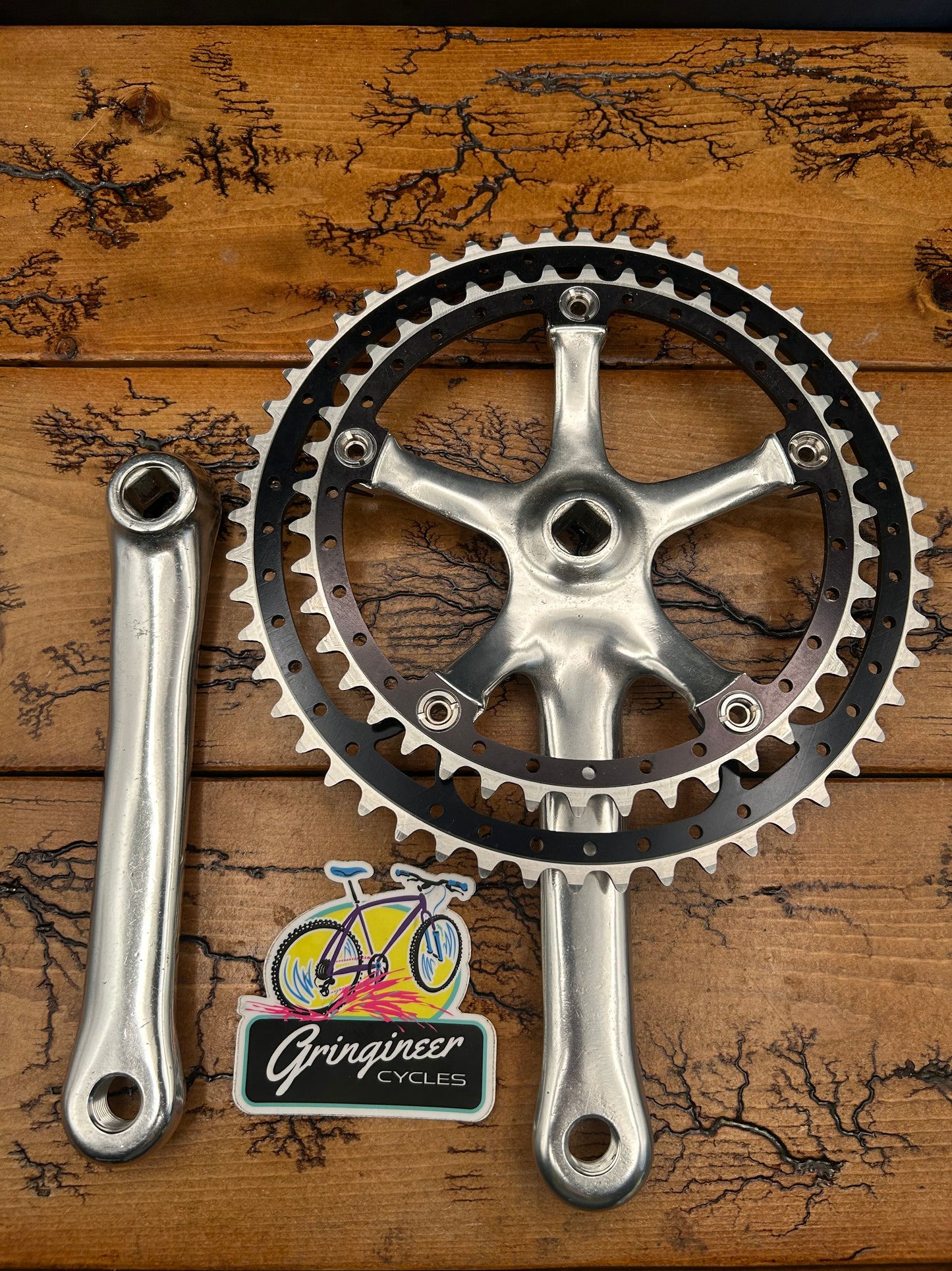 Cambio Rino Montreal 52/42 172.5mm Crankset