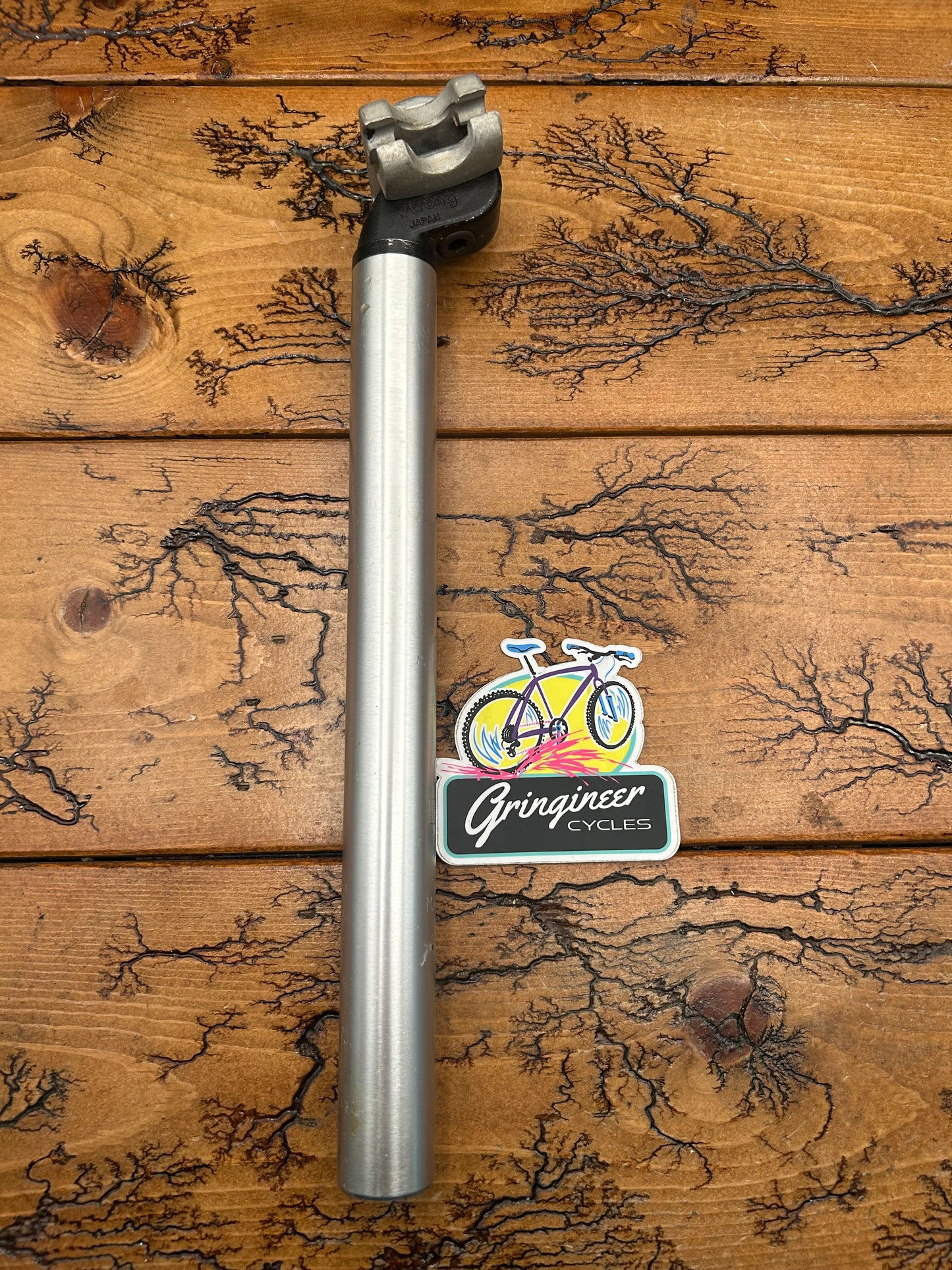 Strong 27.2mm x 300mm Seatpost