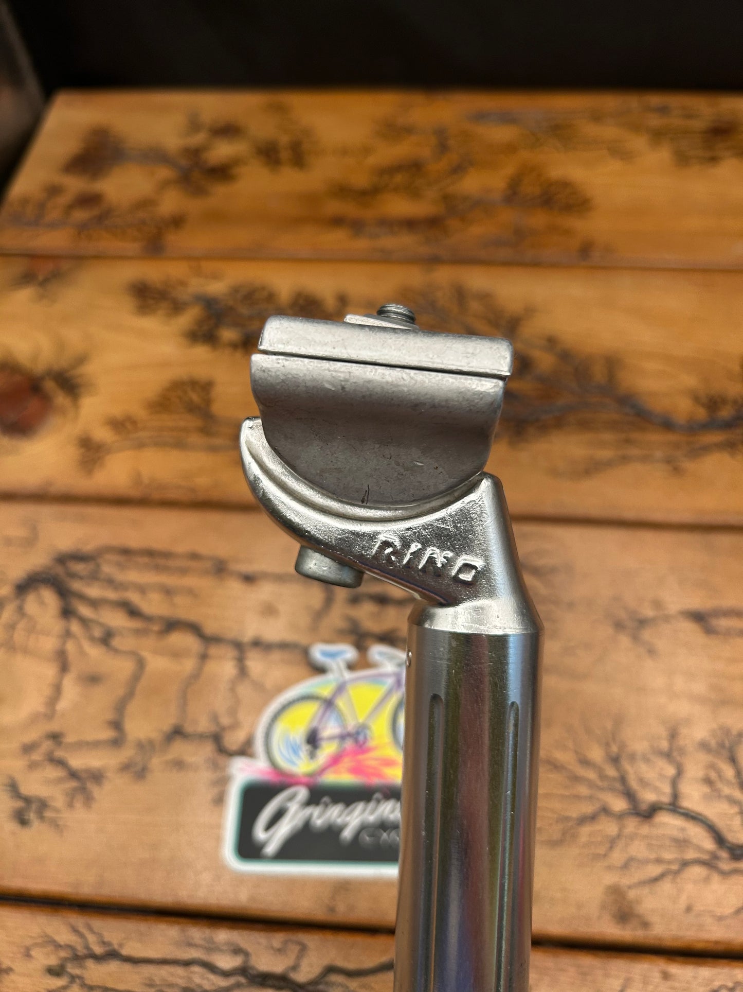 Cambio Rino 25.0mm x 195mm Seatpost