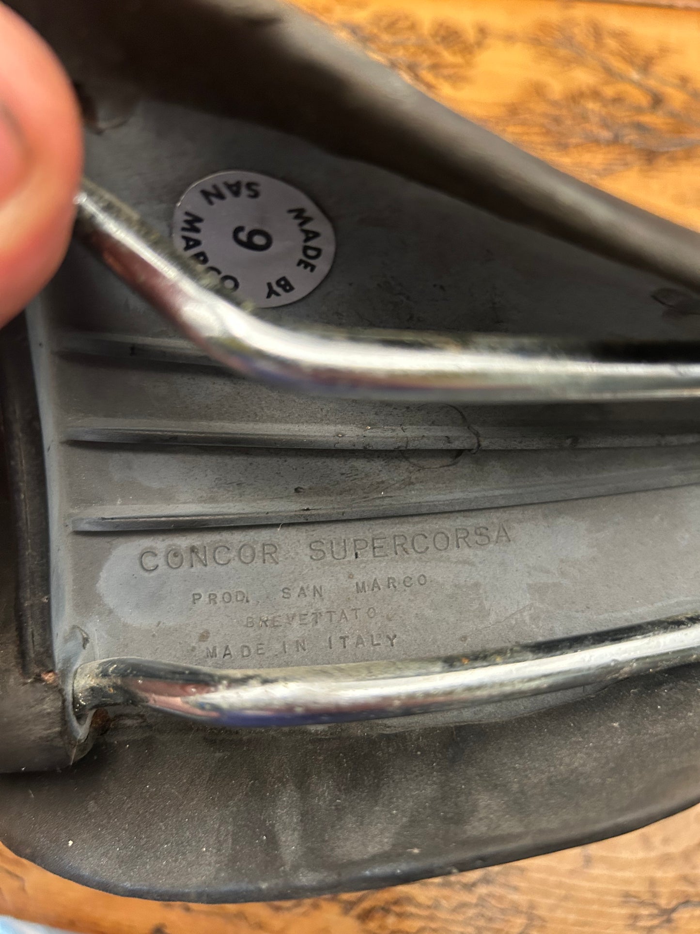 Concor Supercorsa Saddle
