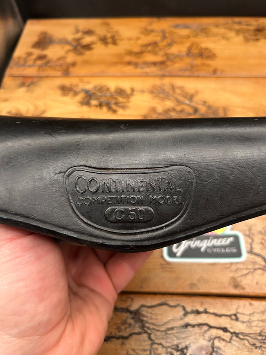 Continental Competition C50 Leather Saddle