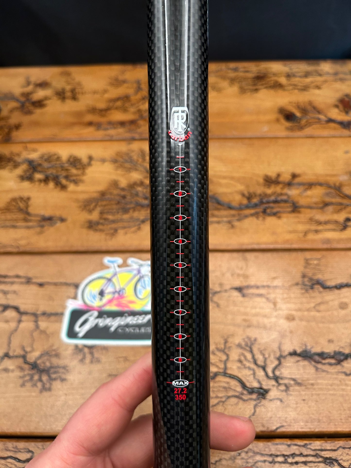 Ritchey Carbon Pro 27.2mm x 350mm Seatpost NOS