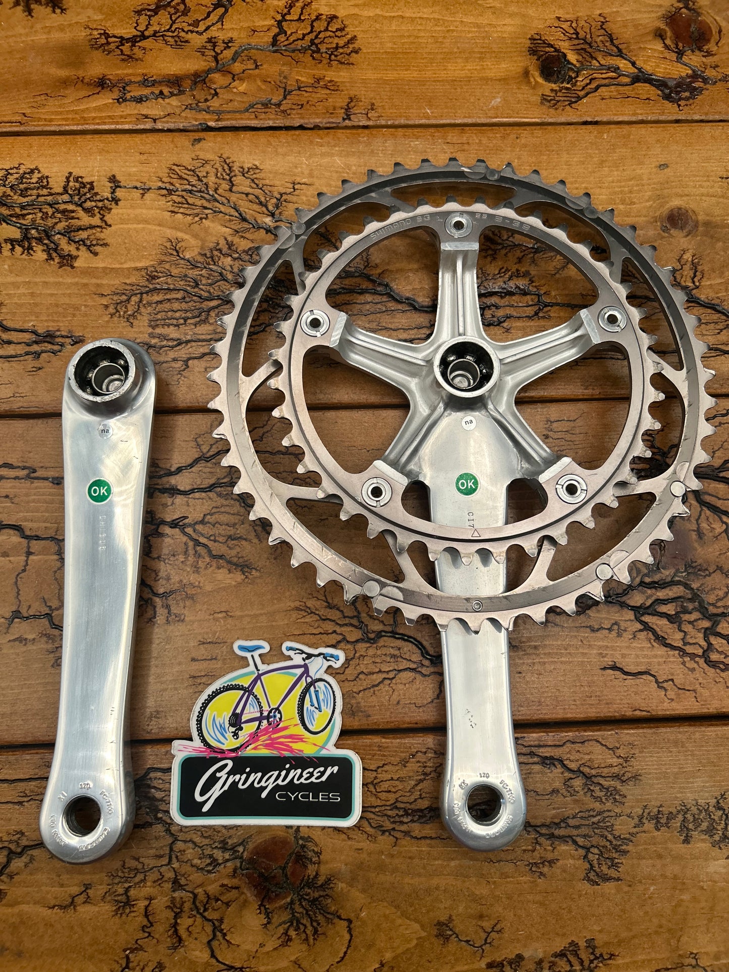 Shimano Dura Ace FC-7700 52/39 170mm Crankset